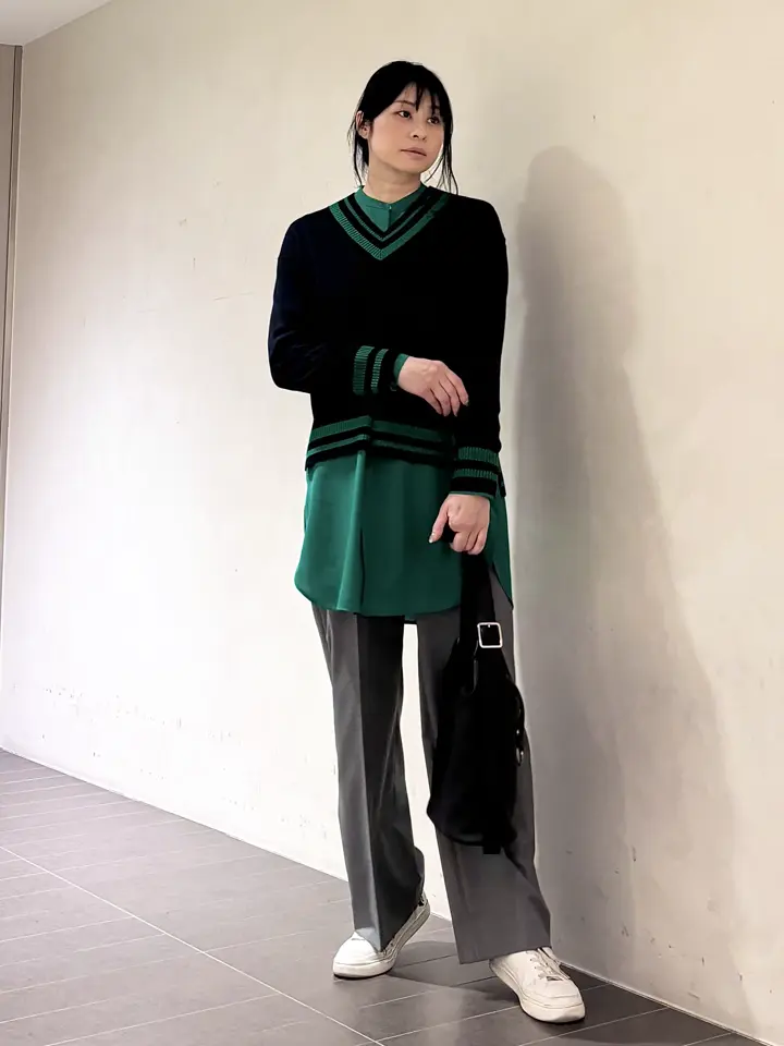 ICB 宮本 コーディネート画像