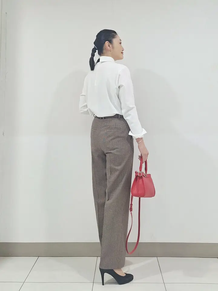 ICB 長谷川 コーディネート画像