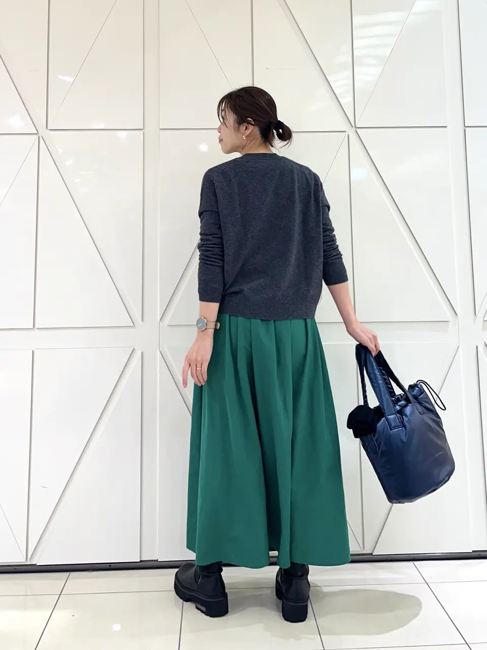 ICB 福田 コーディネート画像