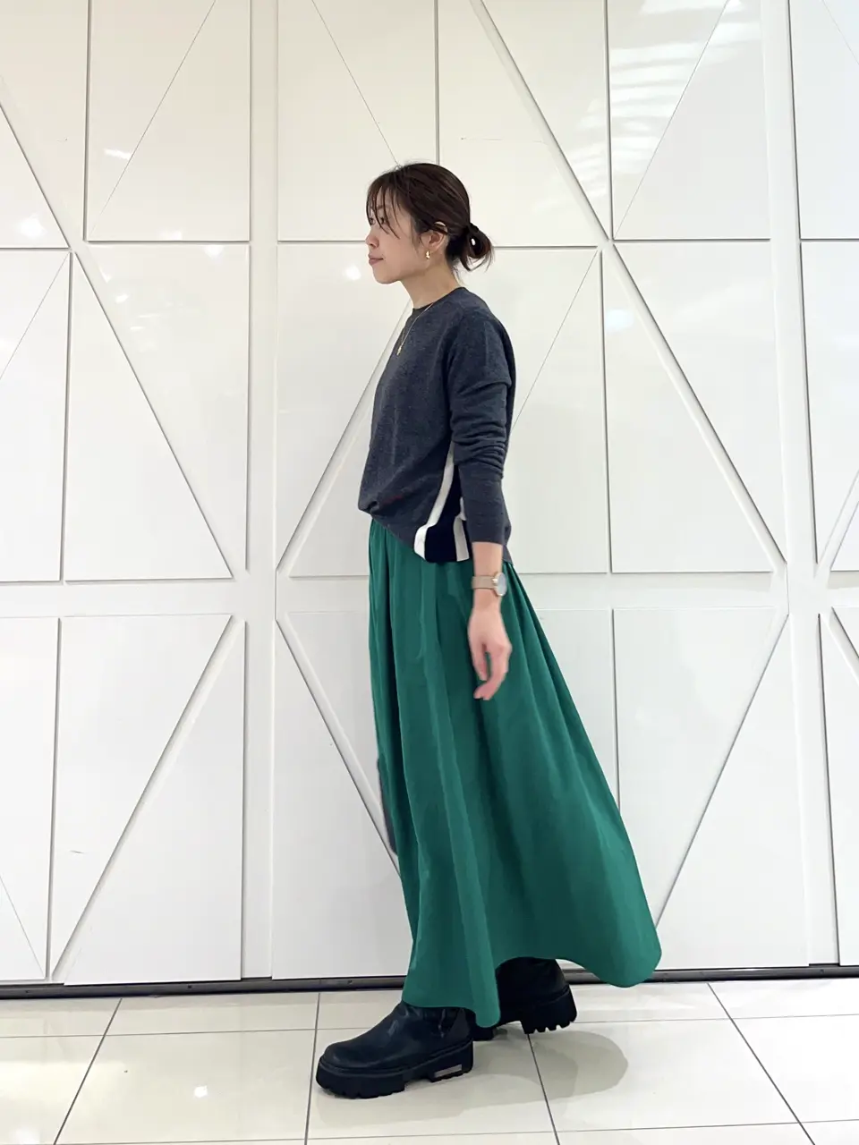 ICB 福田 コーディネート画像