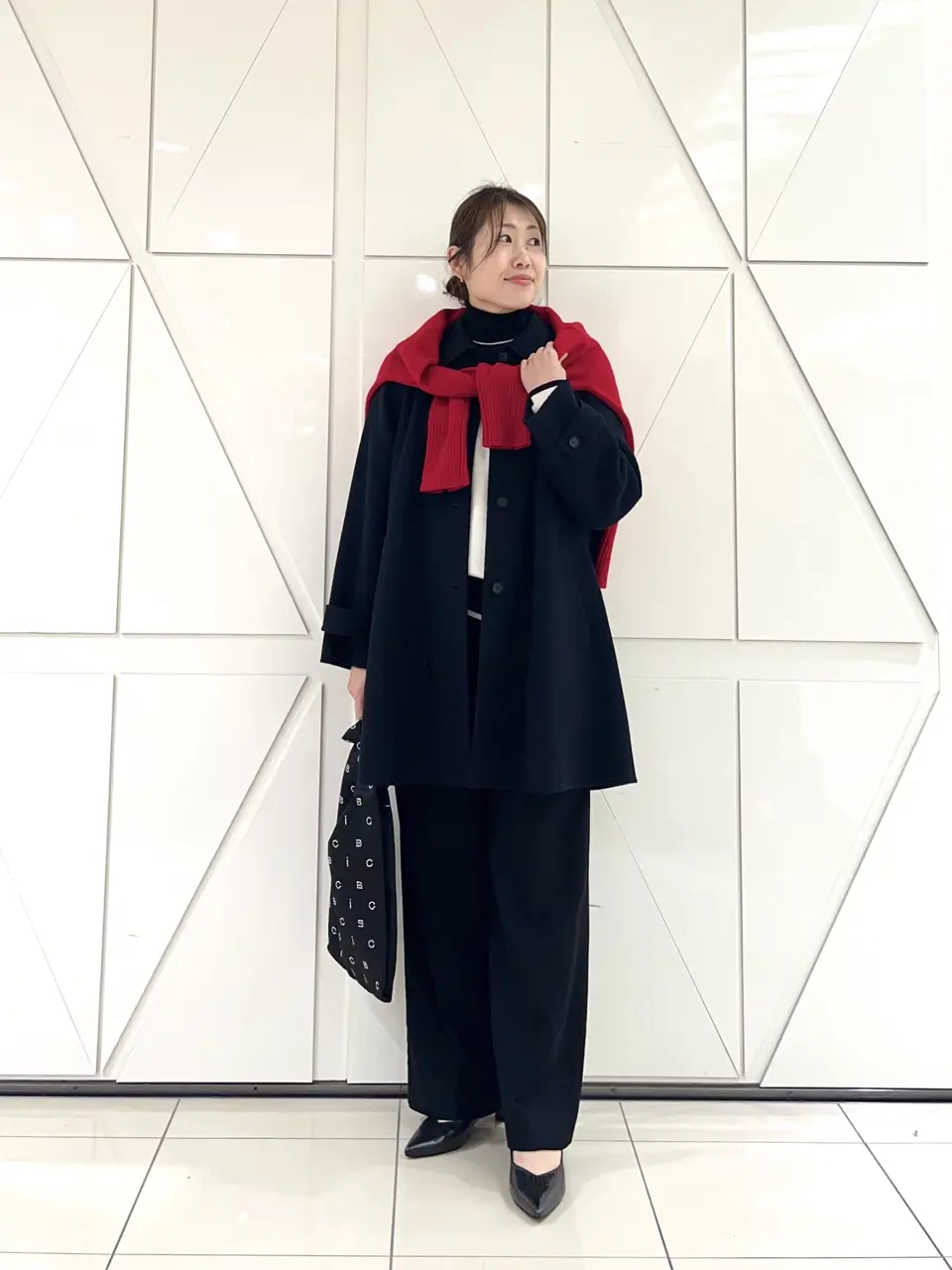 ICB 福田 コーディネート画像