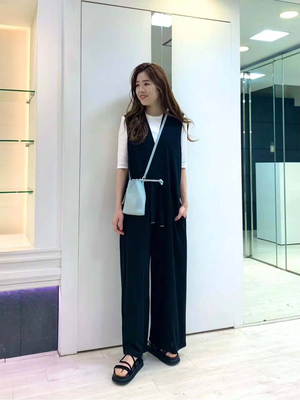  スタッフ コーディネート画像