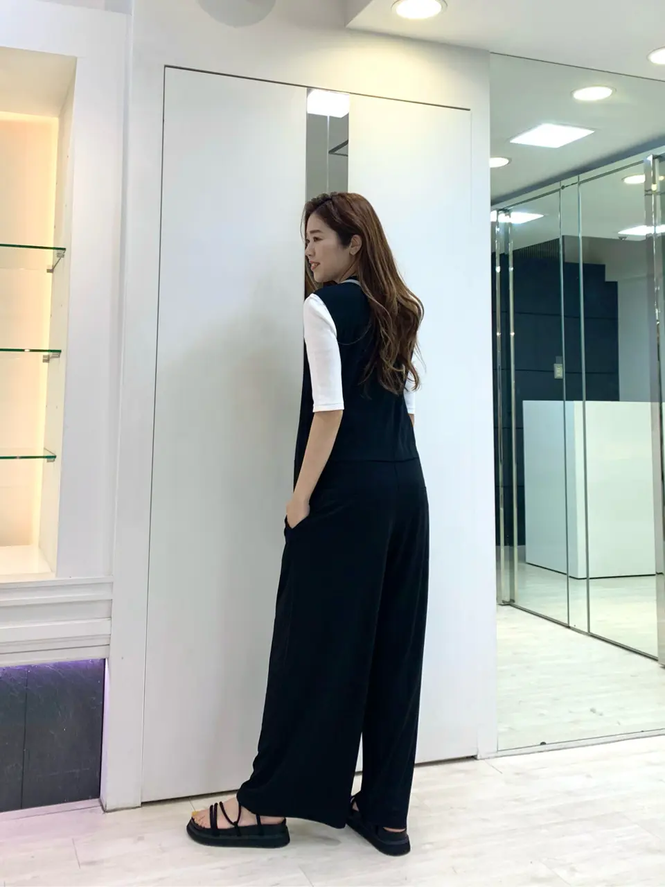 ICB スタッフ コーディネート画像