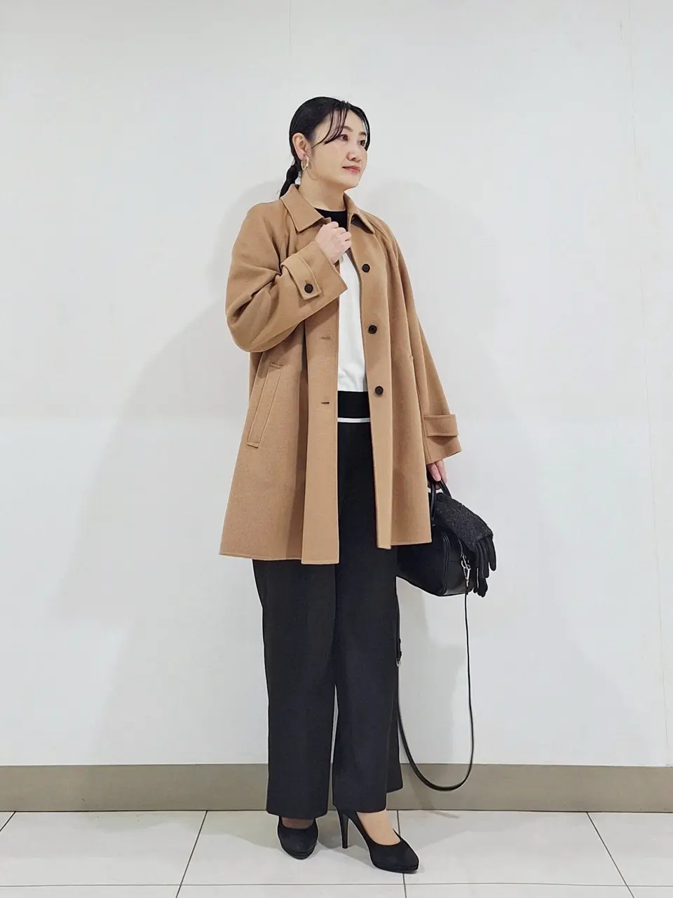 ICB 長谷川 コーディネート画像