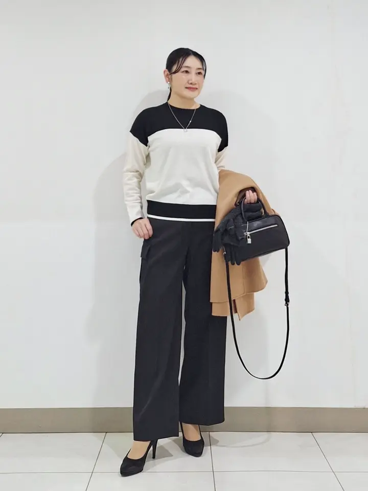 ICB 長谷川 コーディネート画像