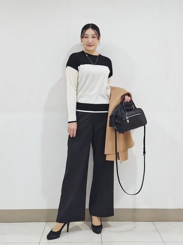 ICB 長谷川 コーディネート画像