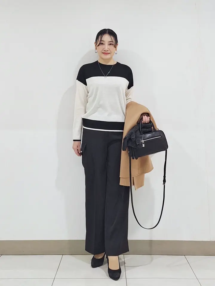 ICB 長谷川 コーディネート画像