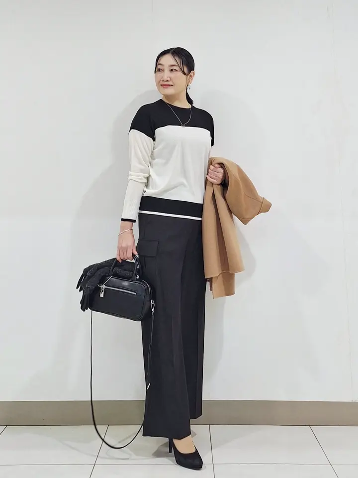 ICB 長谷川 コーディネート画像