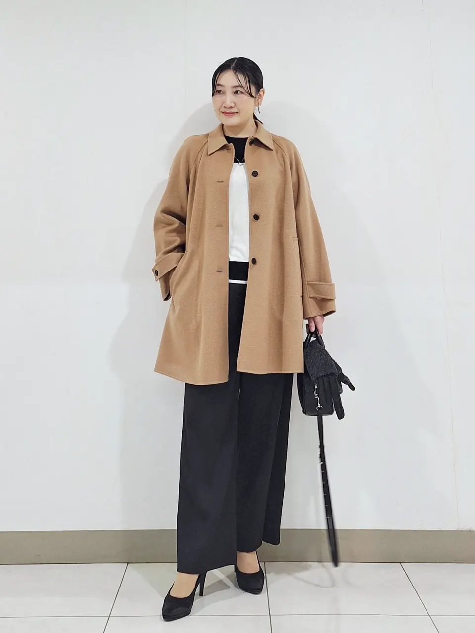 ICB 長谷川 コーディネート画像