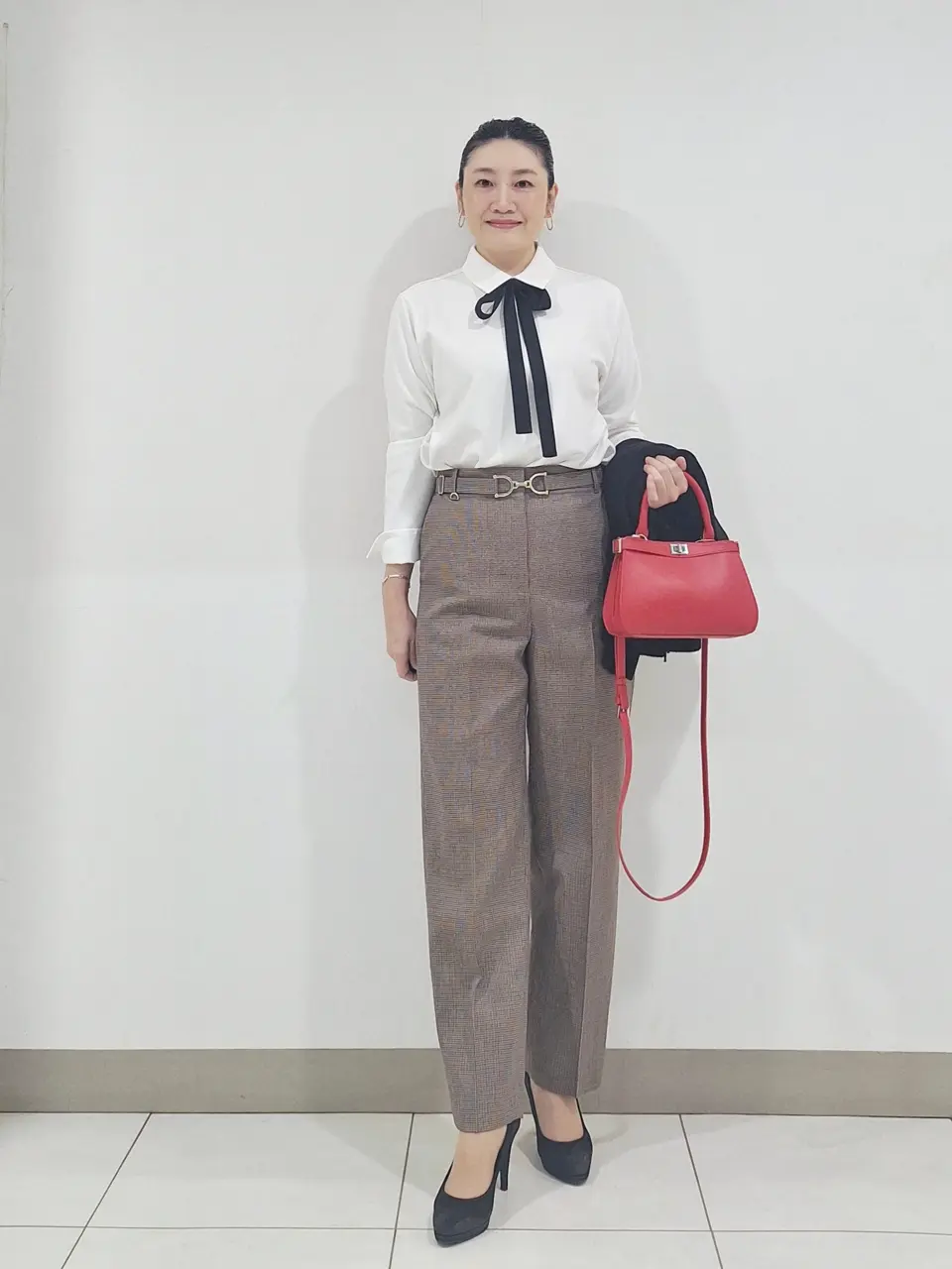  長谷川 コーディネート画像