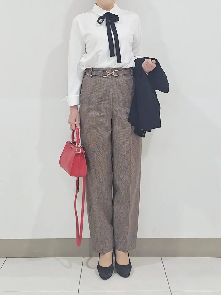 ICB 長谷川 コーディネート画像