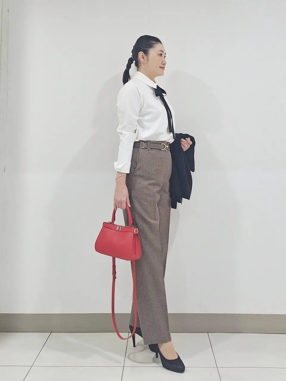 ICB 長谷川 コーディネート画像