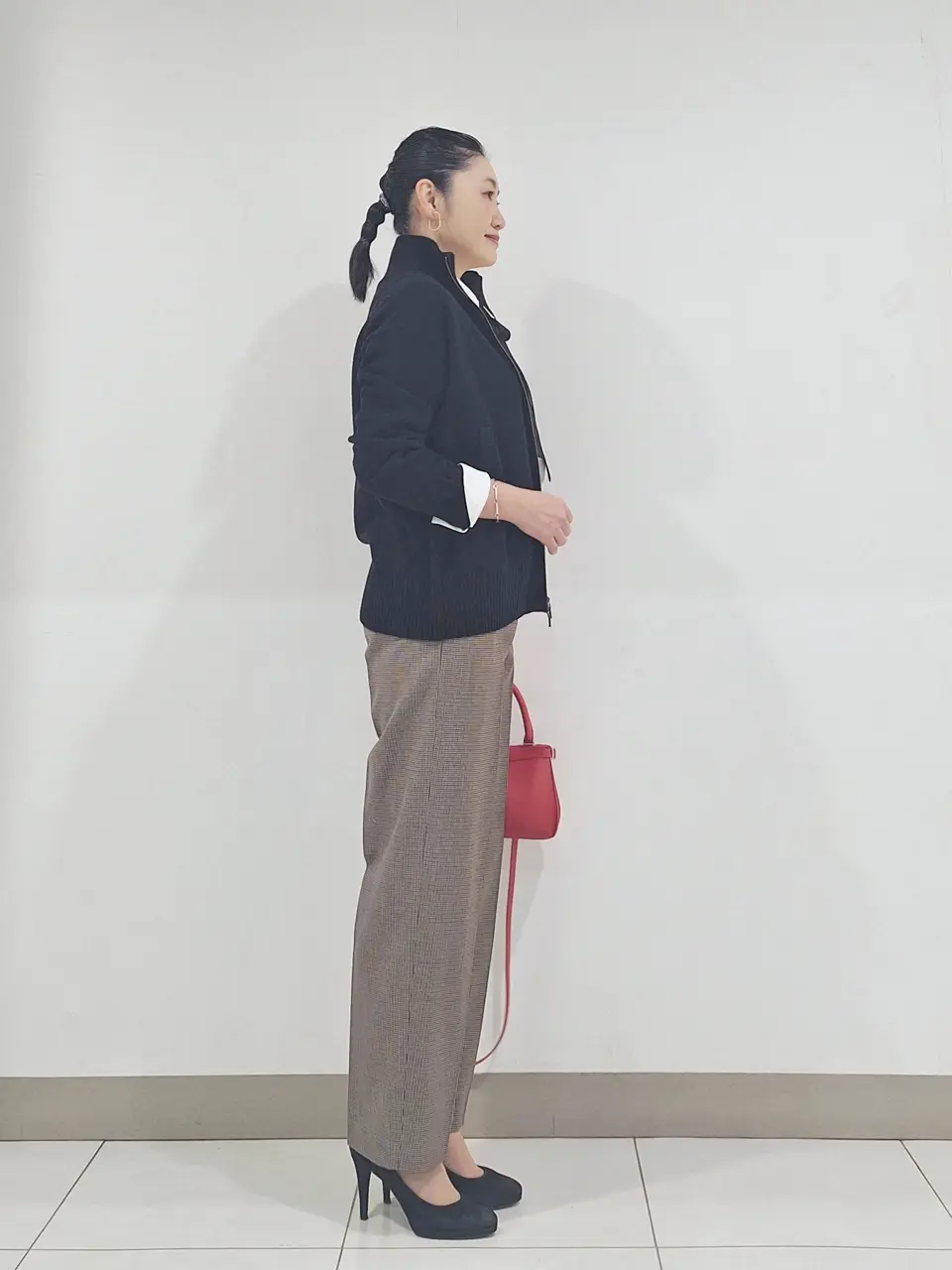 ICB 長谷川 コーディネート画像