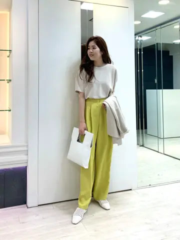 ICB スタッフ コーディネート画像