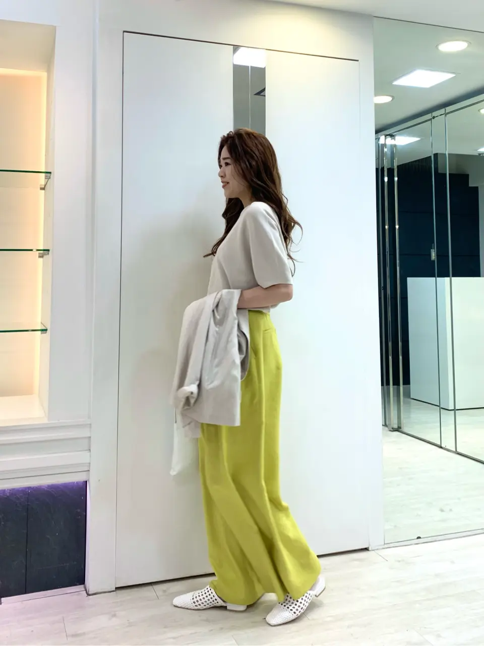 ICB スタッフ コーディネート画像