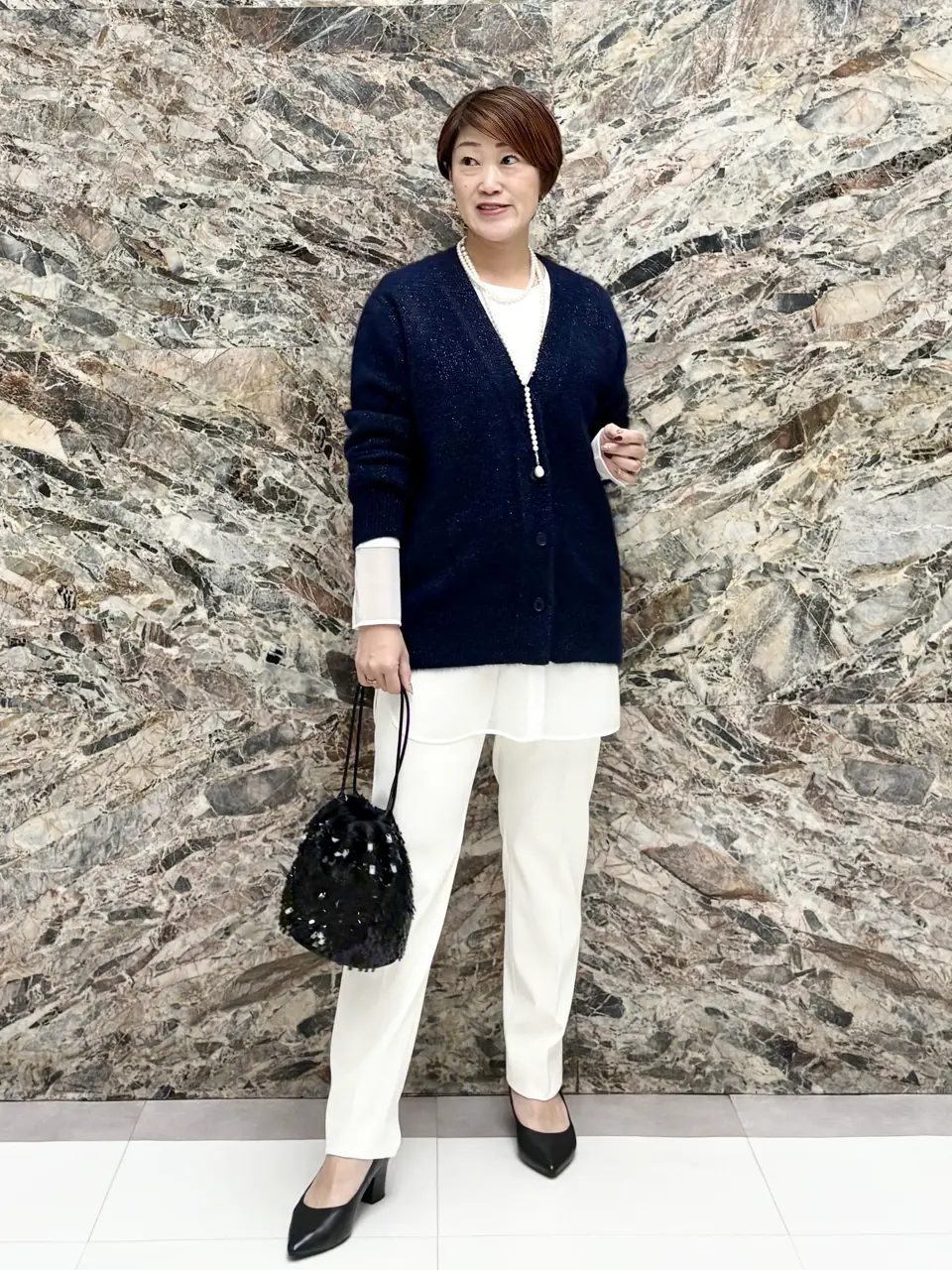 ICB スタッフ コーディネート画像