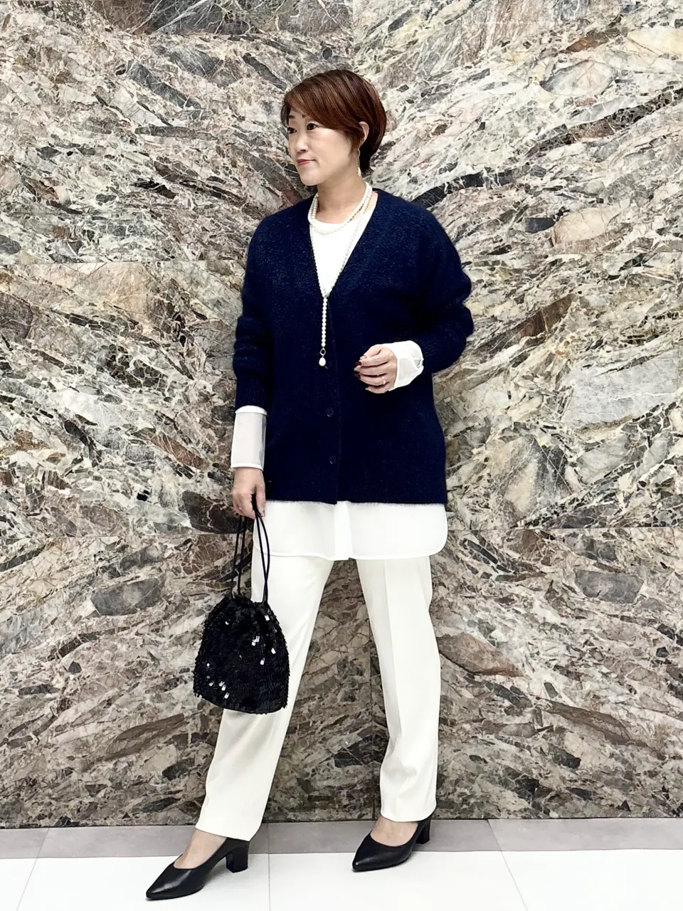 ICB スタッフ コーディネート画像