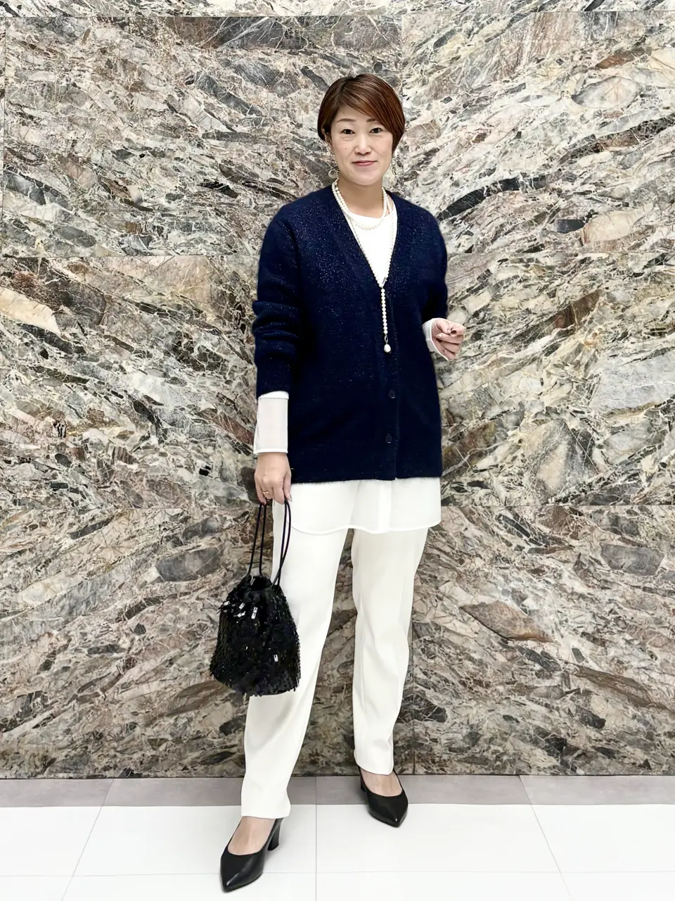 ICB スタッフ コーディネート画像