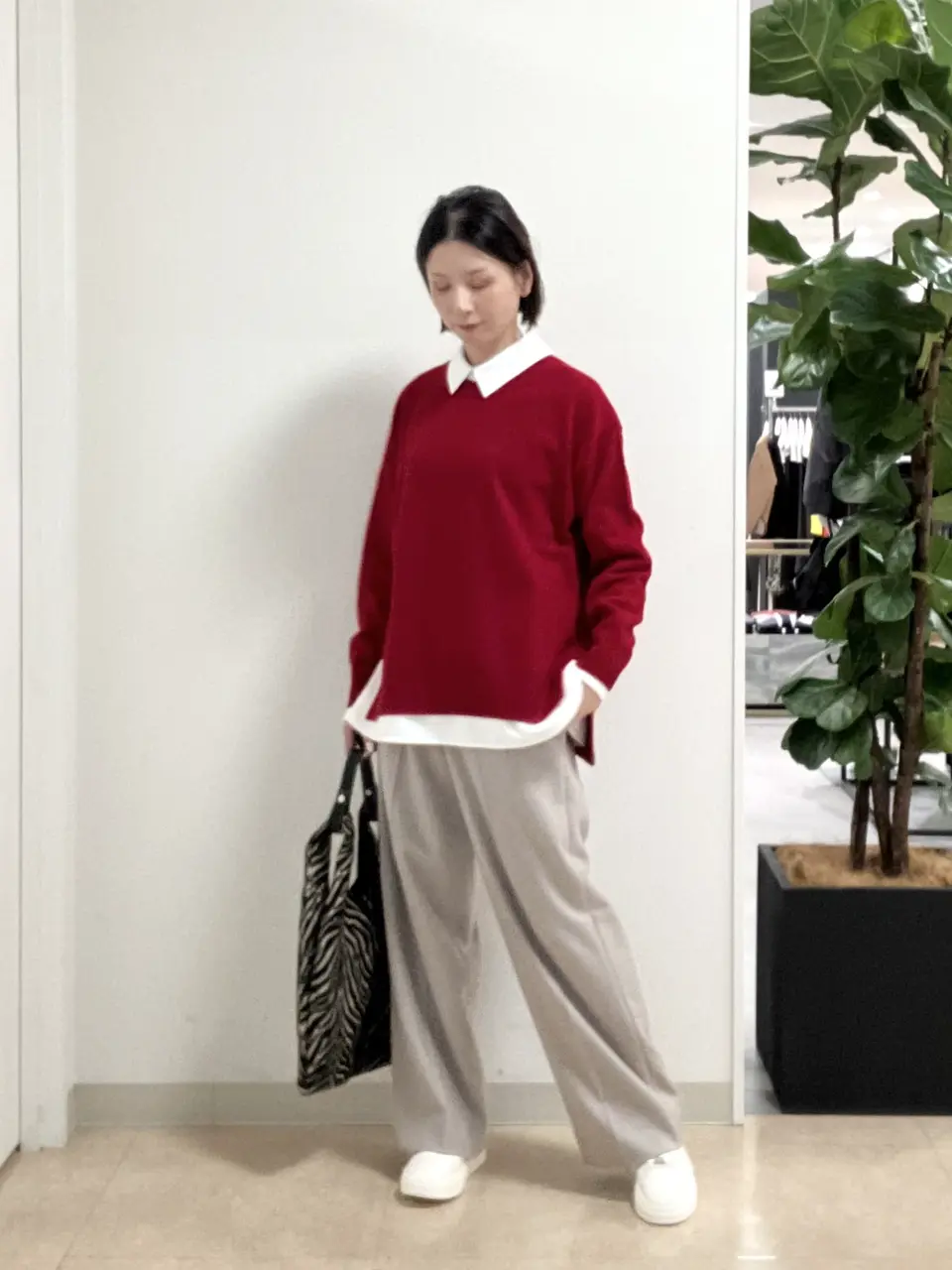 ICB スタッフ コーディネート画像