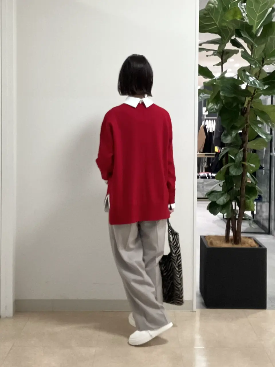 ICB スタッフ コーディネート画像