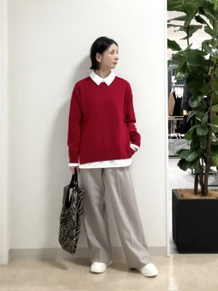 ICB スタッフ コーディネート画像