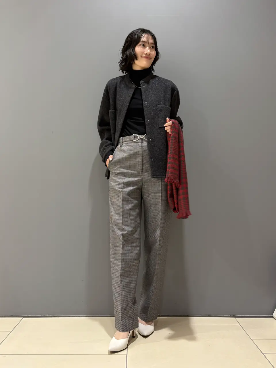 ICB 田中  コーディネート画像