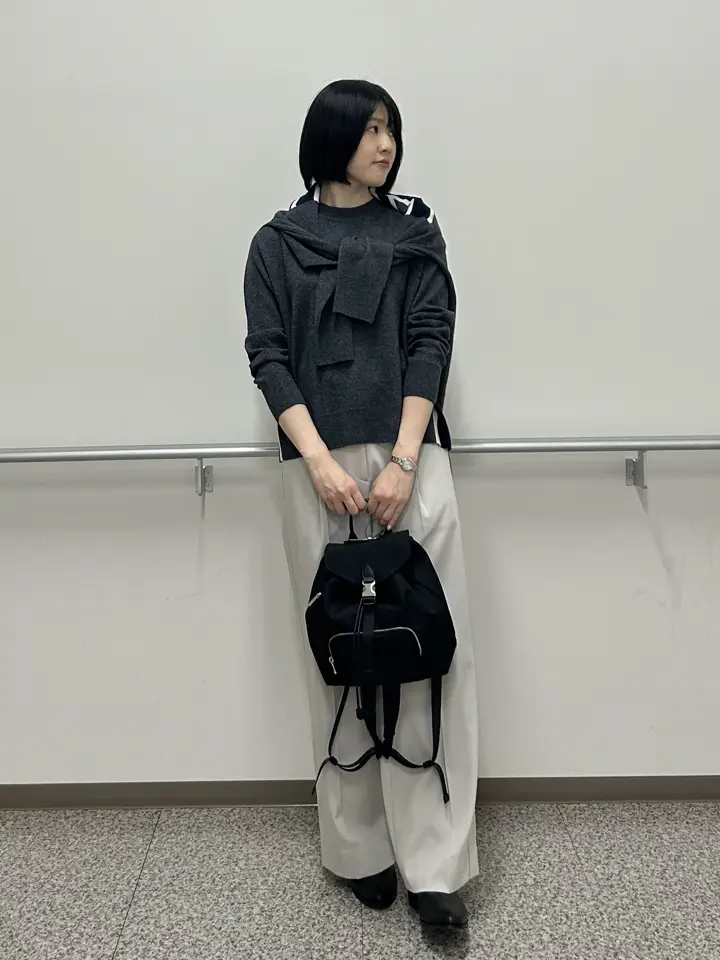 ICB 毛利 コーディネート画像