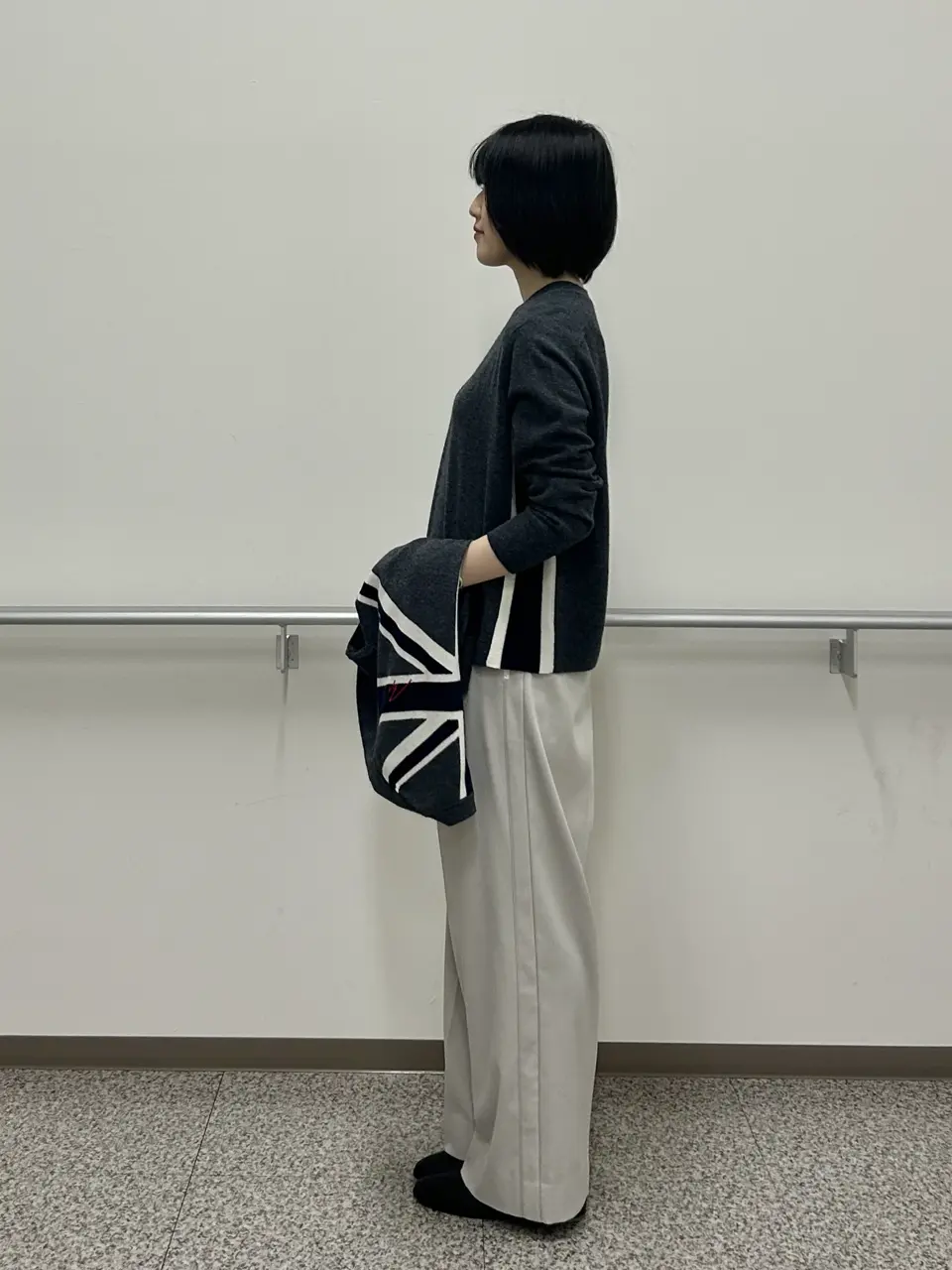 ICB 毛利 コーディネート画像