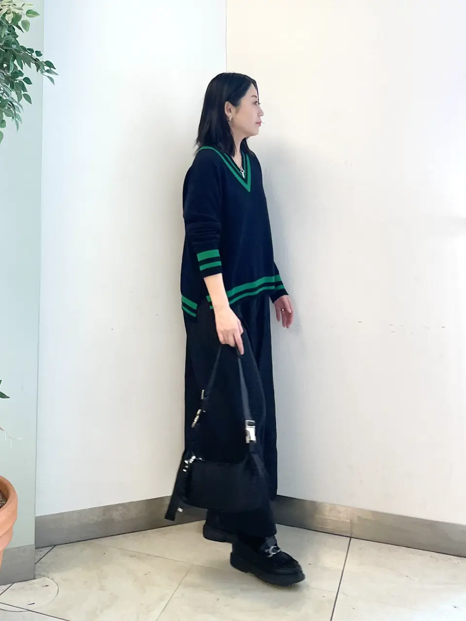 ICB 藪内 コーディネート画像