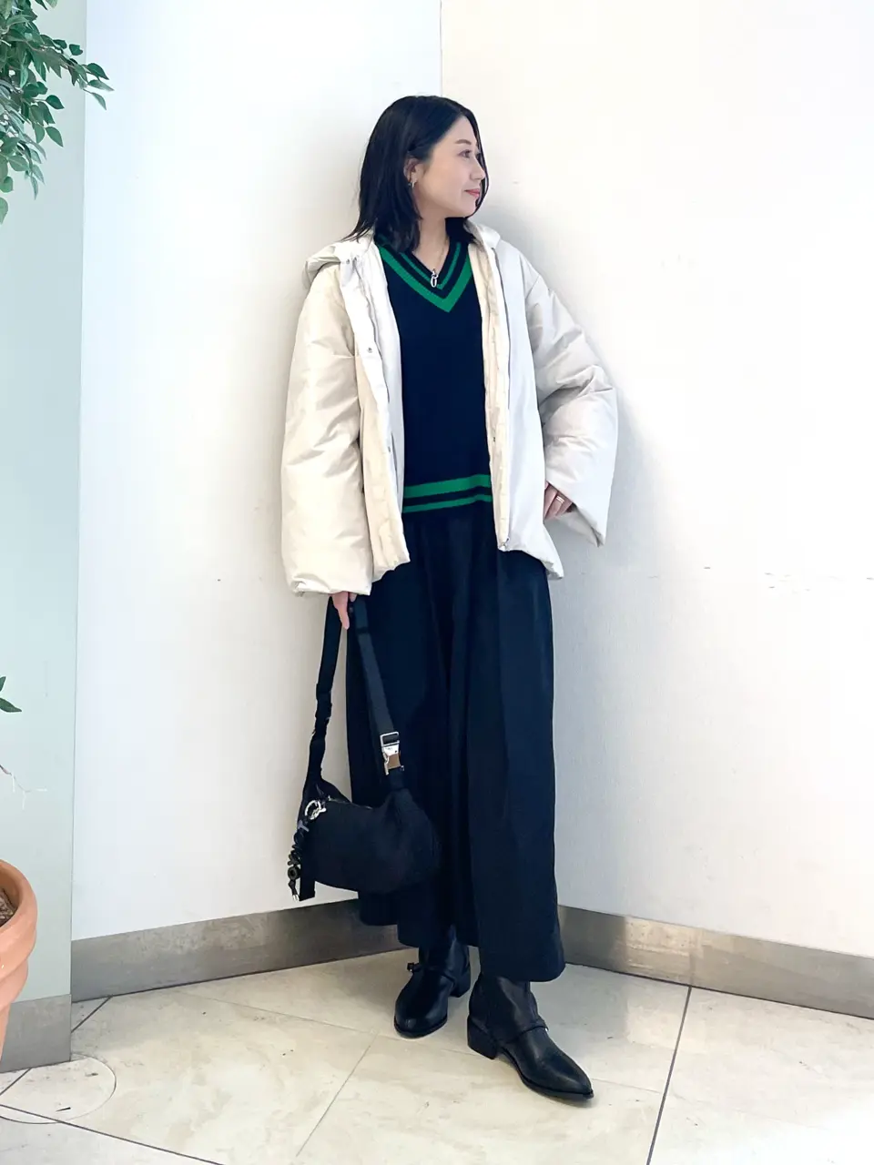  藪内 コーディネート画像