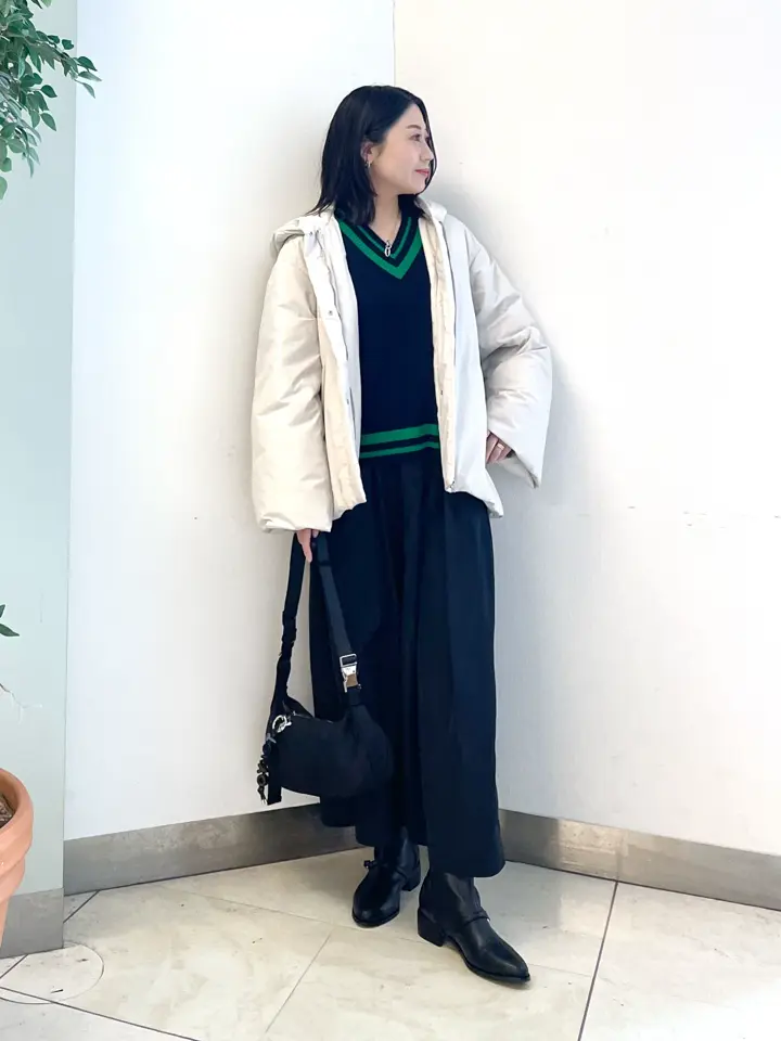 ICB 藪内 コーディネート画像