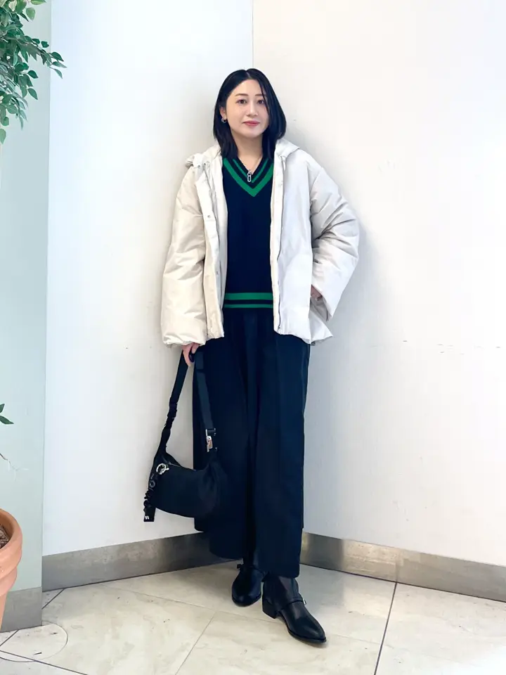 ICB 藪内 コーディネート画像