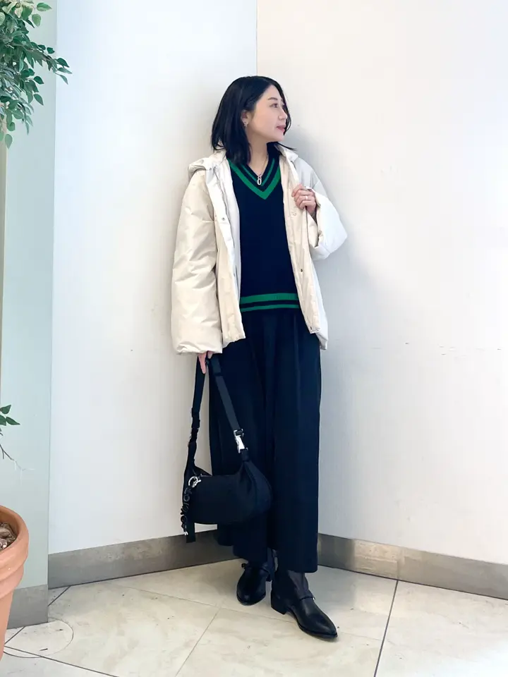 ICB 藪内 コーディネート画像