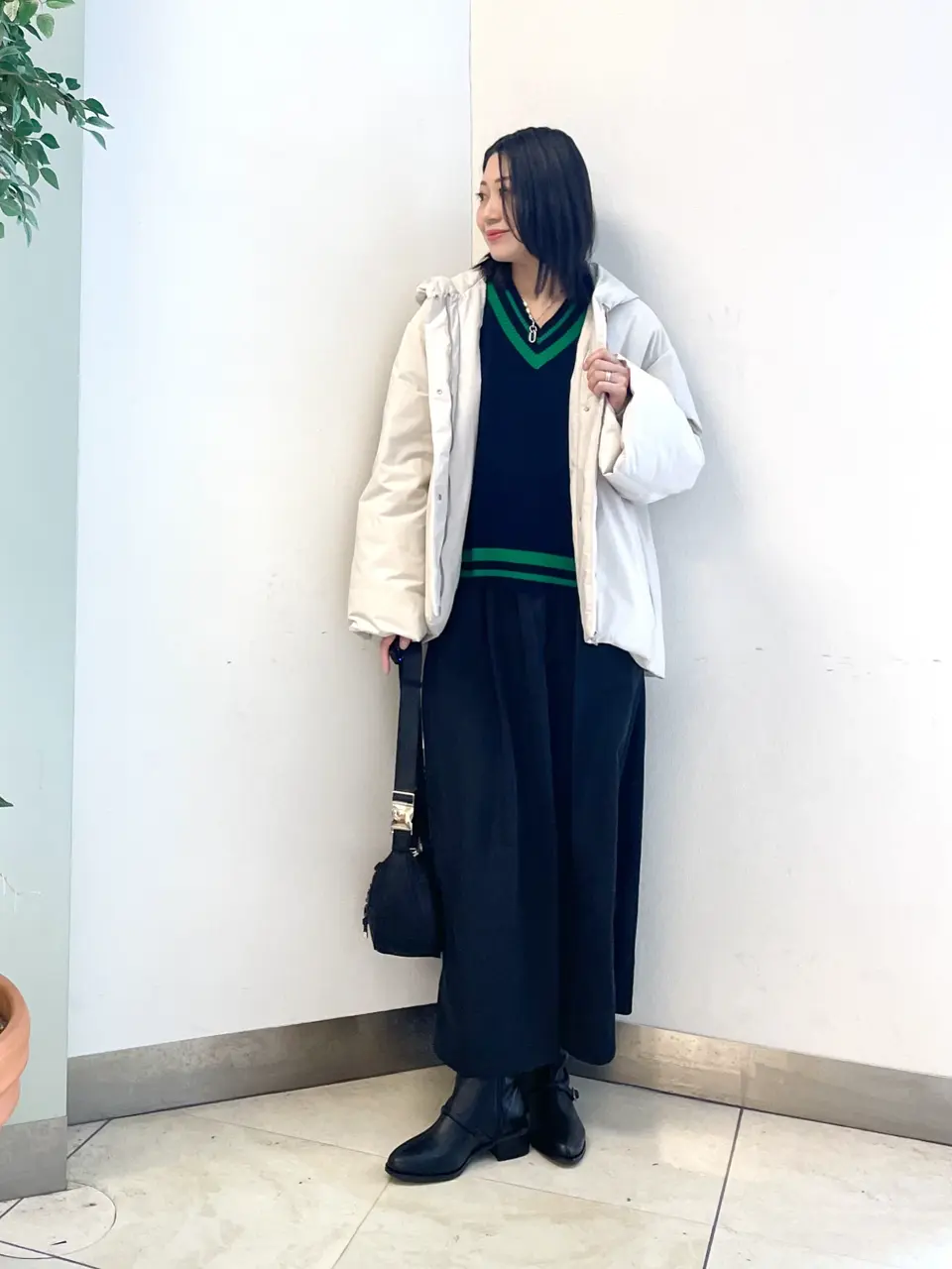 ICB 藪内 コーディネート画像