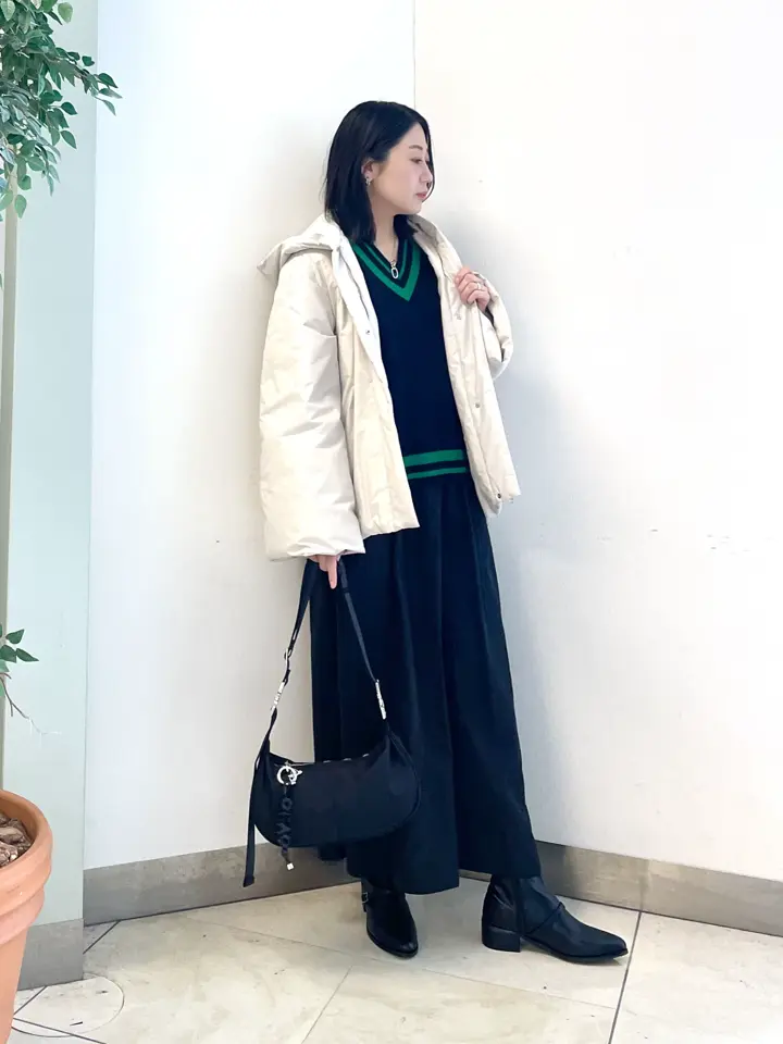 ICB 藪内 コーディネート画像