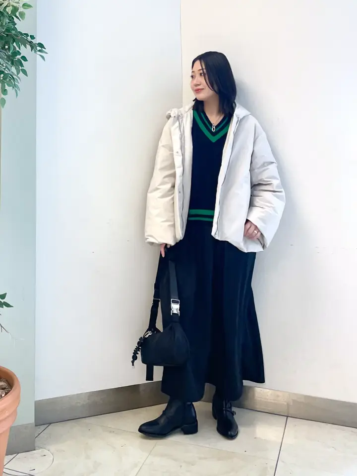 ICB 藪内 コーディネート画像