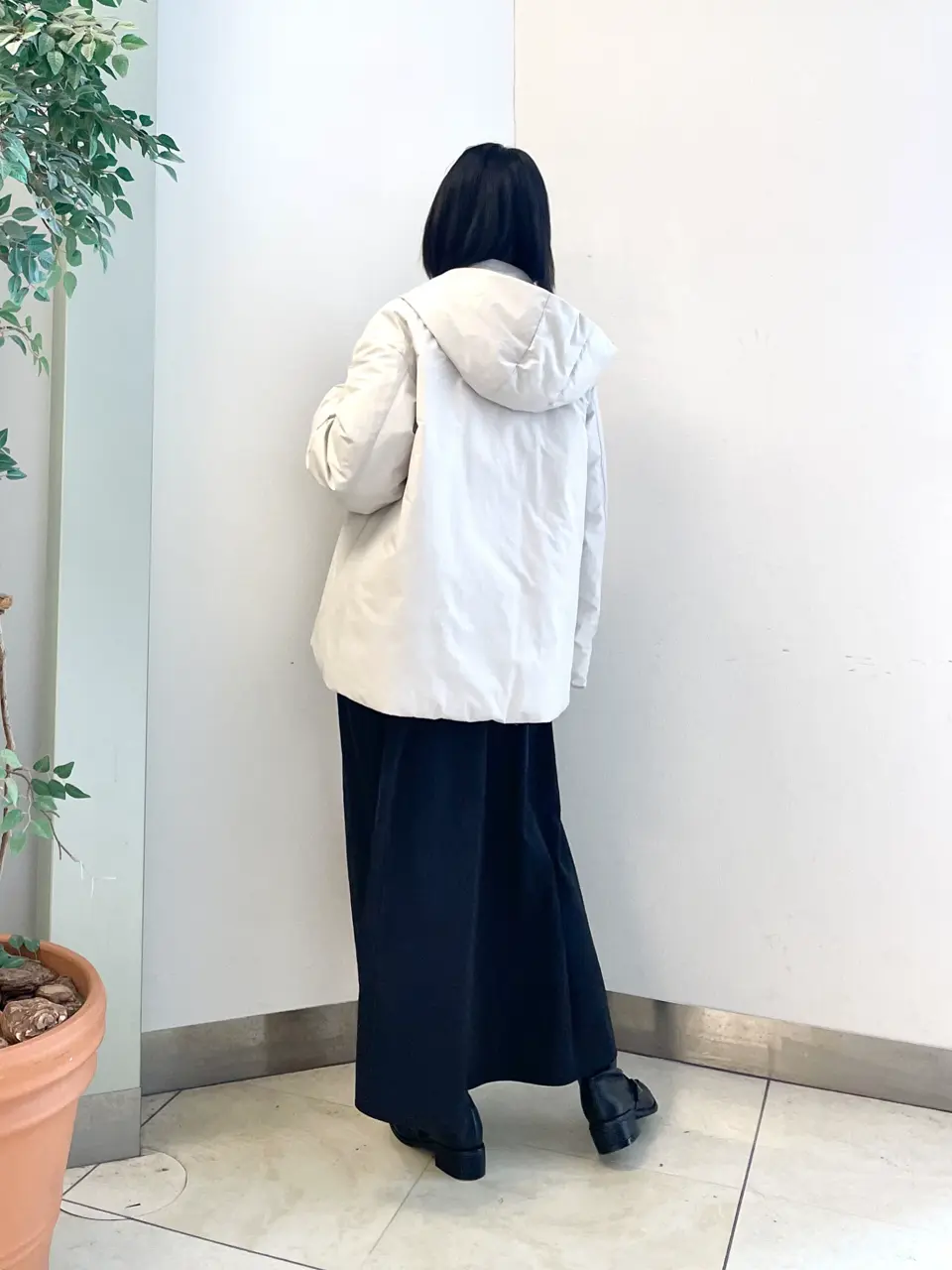 ICB 藪内 コーディネート画像