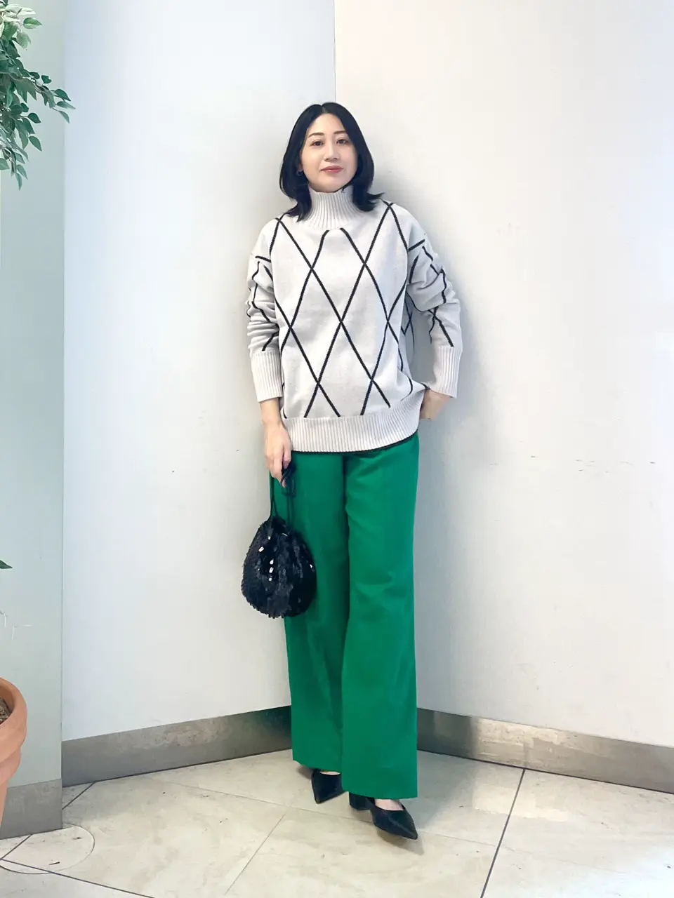 ICB 藪内 コーディネート画像