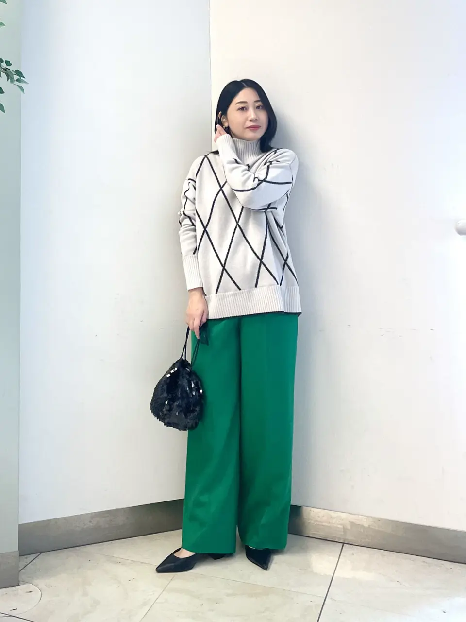 ICB 藪内 コーディネート画像