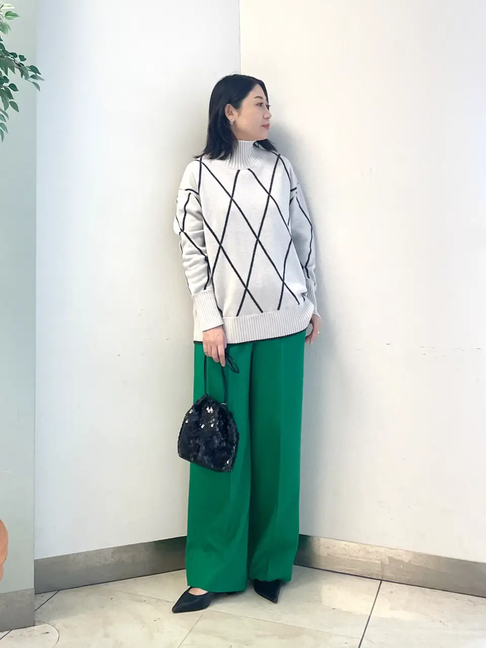 ICB 藪内 コーディネート画像