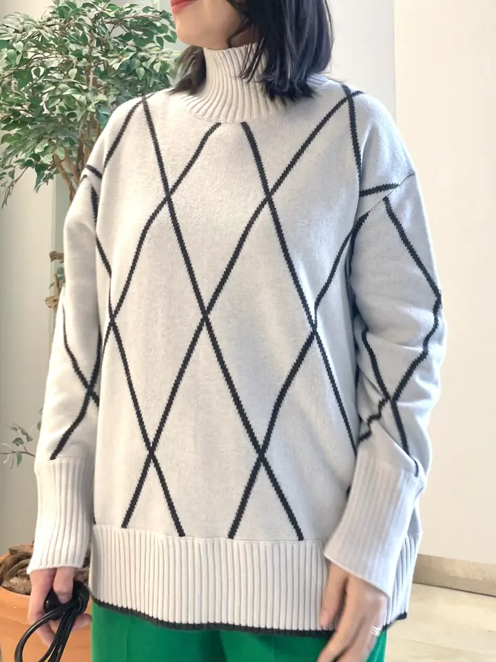 ICB 藪内 コーディネート画像