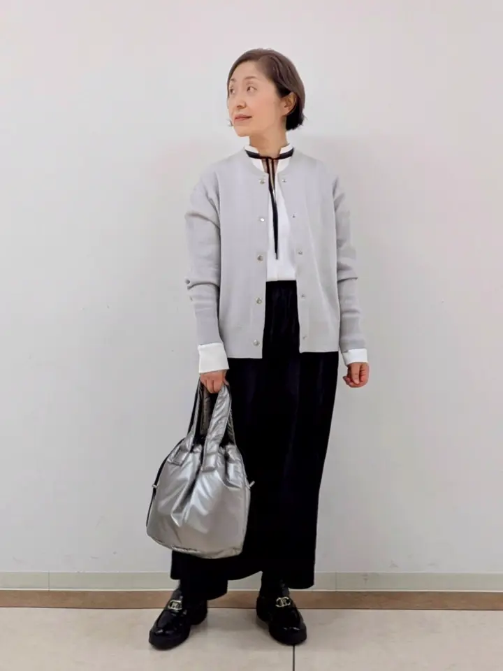 ICB 濱井 コーディネート画像