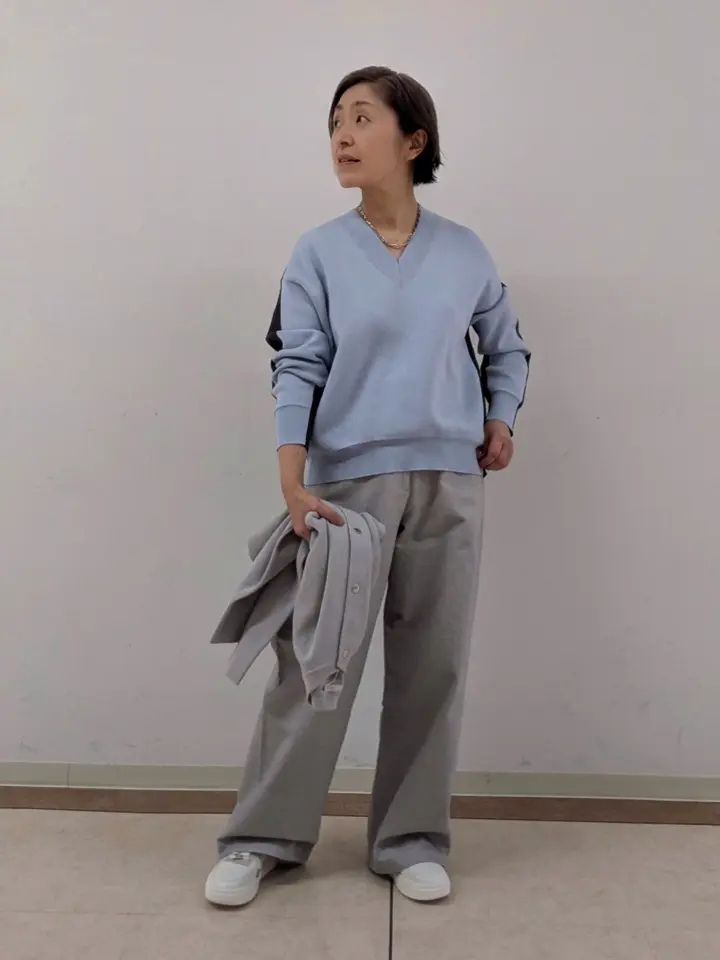 ICB 濱井 コーディネート画像