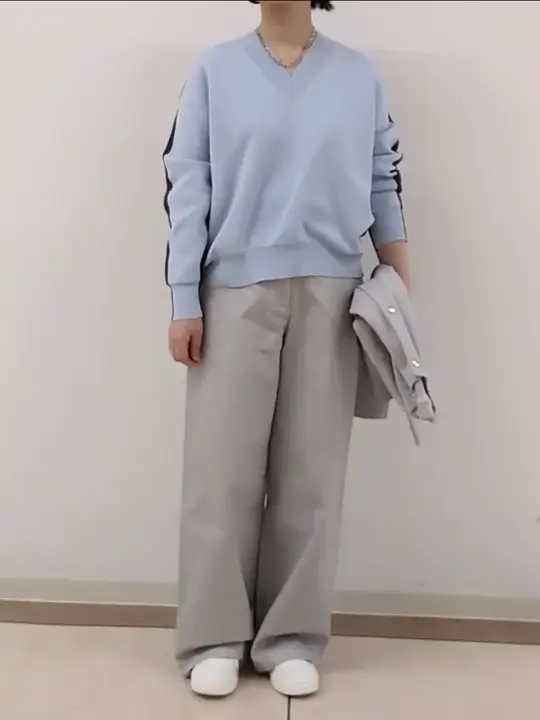 ICB 濱井 コーディネート画像