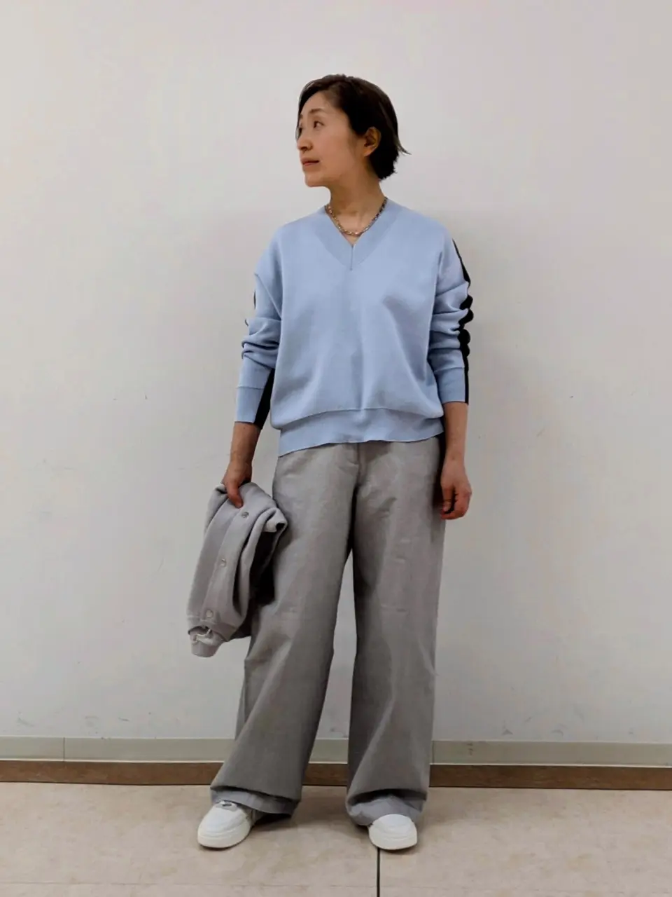 ICB 濱井 コーディネート画像