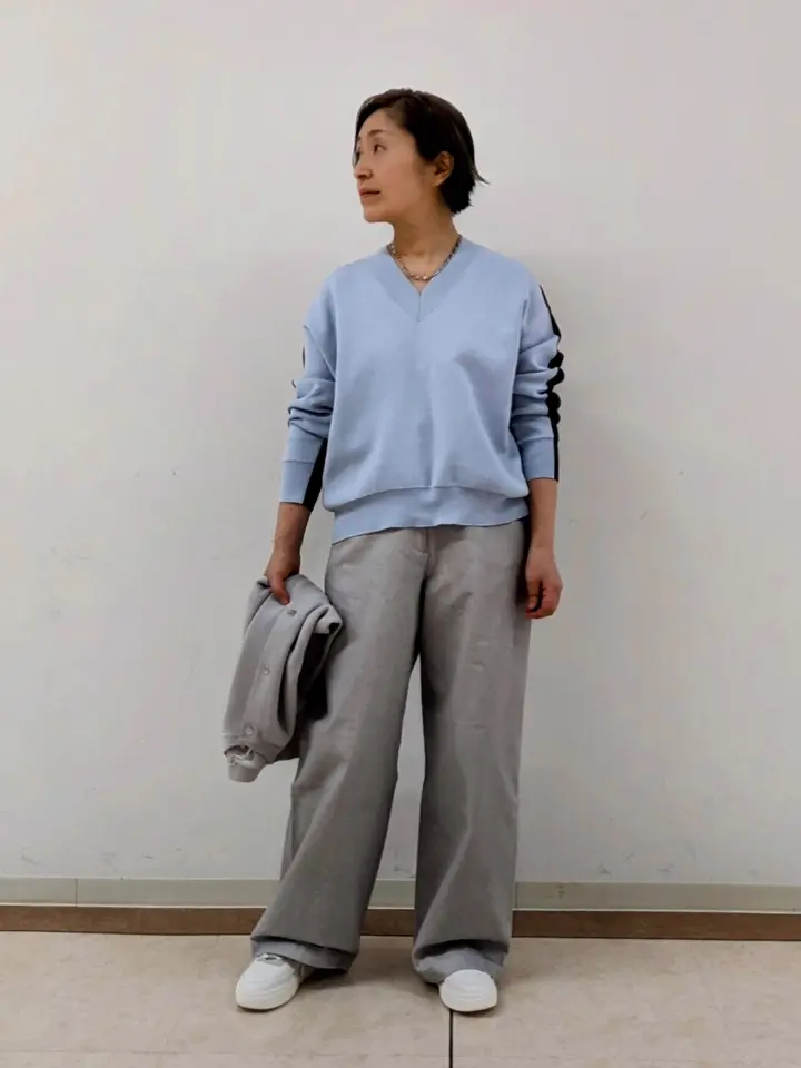 ICB 濱井 コーディネート画像