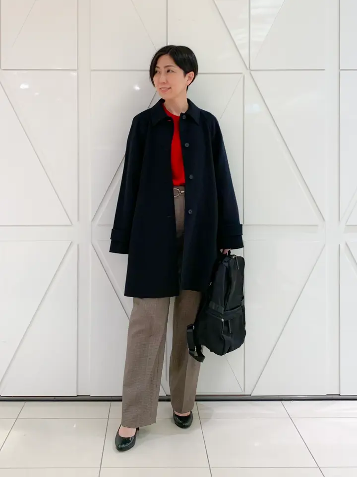 ICB 小田桐 コーディネート画像