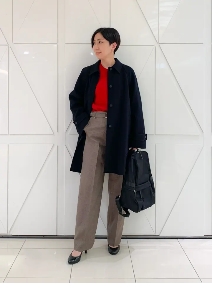 ICB 小田桐 コーディネート画像