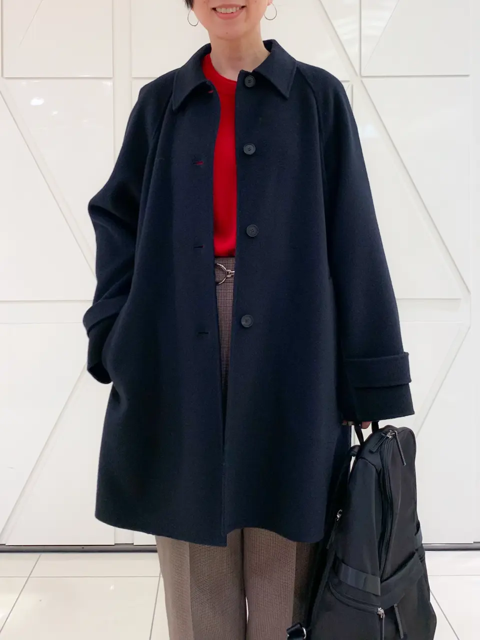 ICB 小田桐 コーディネート画像