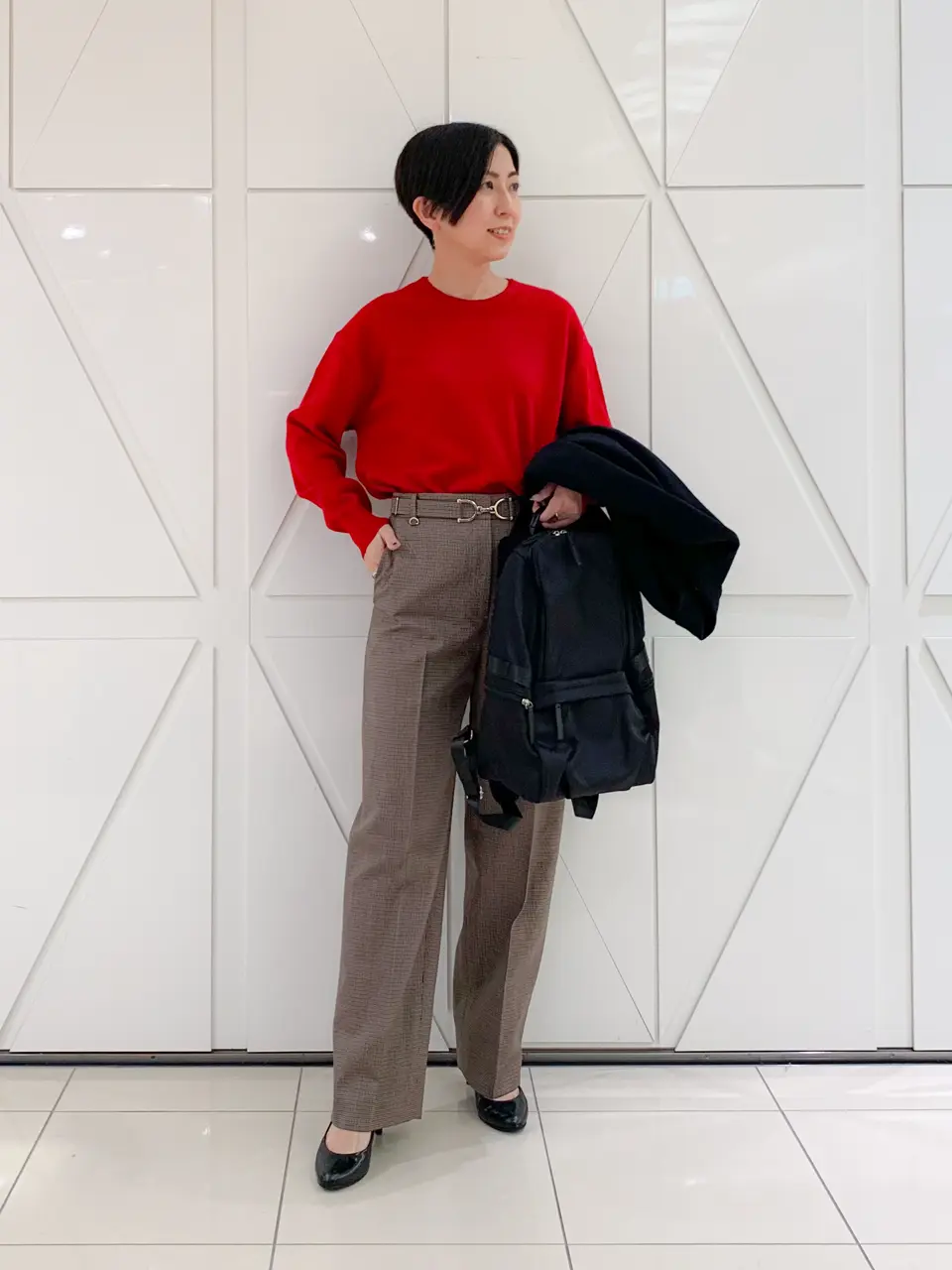 ICB 小田桐 コーディネート画像